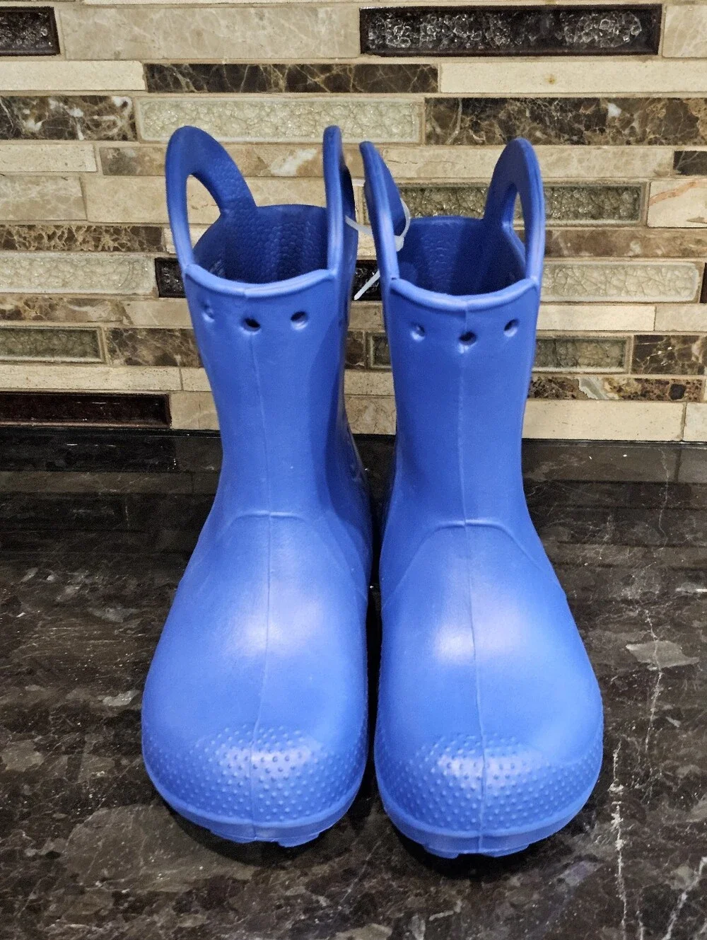 Crocs Unisex-Child Handle It Rain Boots (13)